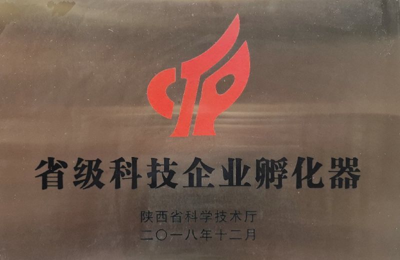 省級科技企業(yè)孵化器